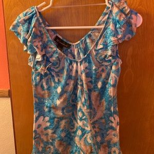 INC women’s spring top